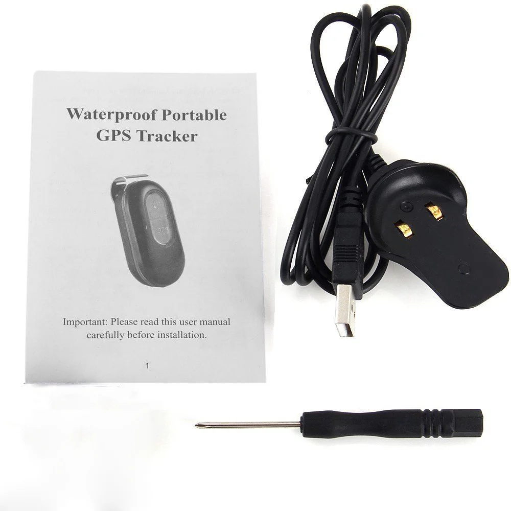 Waterproof Mini Person GPS Tracker with Google Map Tracking Pet Dog System LK106 Black | Автомобили и мотоциклы