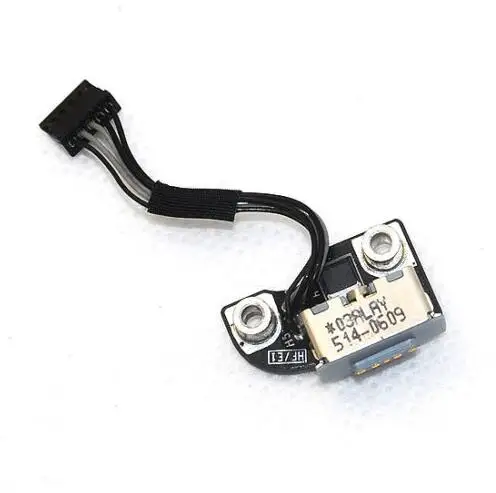 Подлинная Новая плата питания постоянного тока для Macbook Pro 13 &quot15&quot 17 &quotA1278 A1286 A1297