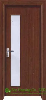 Современная интерьерная Поворотная дверь из ПВХ | Обустройство дома