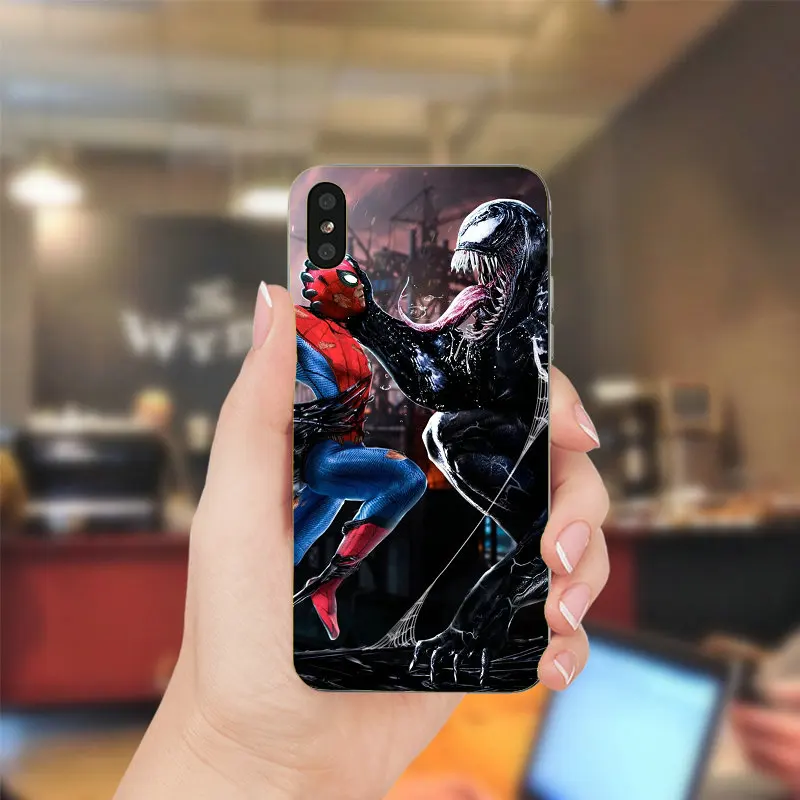 Мягкие силиконовые чехлы из полиуретана чехол для iPhone 7 8 6 S плюс X XR XS Max SE 4S 5 5S 5C