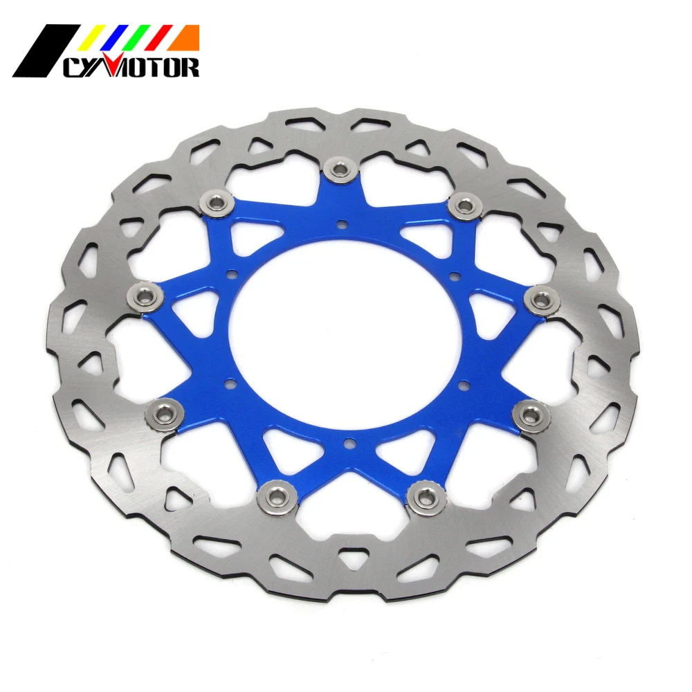 Плавающие тормозные диски 320 мм для YAMAHA WR250 YZ250 WR250F YZ250F WR426F YZ426F WR450F YZ450F WR YZ WRF YZF 250 426
