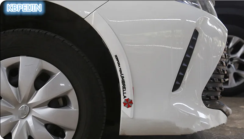 2 шт. Стайлинг автомобиля лента для защиты от столкновений наклейки Dodge charger journey