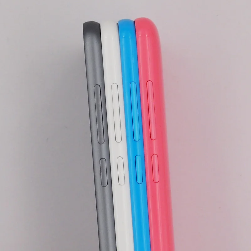 Новая задняя крышка BaanSam для аккумулятора чехол MEIZU M2 mini 5 дюймов с кнопками