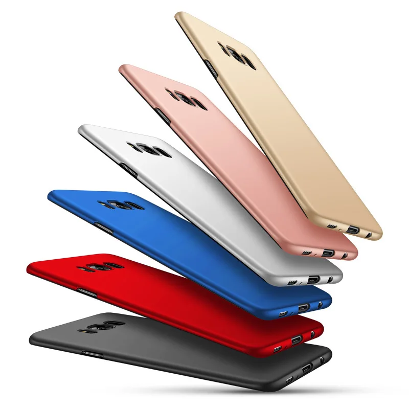 Матовый чехол накладка для Samsung Galaxy S7 edge Fosco Жесткий Чехол из поликарбоната