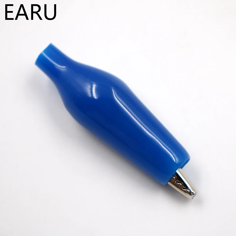 12 шт. металлический зажим для изоляции Электрический тестовый 28 мм цветной