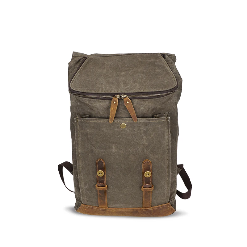 Vrtrend Для мужчин холст рюкзак мужской водонепроницаемый ранец Mochila компьютерный