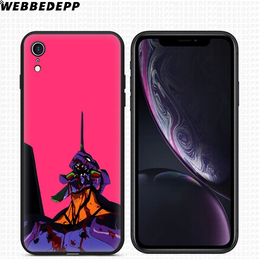 WEBBEDEPP Gundem аниме Мягкий силиконовый чехол для iPhone 11 Pro Xr Xs Max X или 10 8 7 6 6S Plus 5 5S SE Case |