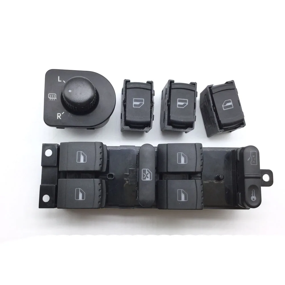 Зеркало фар переключатель окна для VW Jetta Golf MK4 Bora Passat B5 1J4959857 1J1959565F 3B0959855B 1C0941531