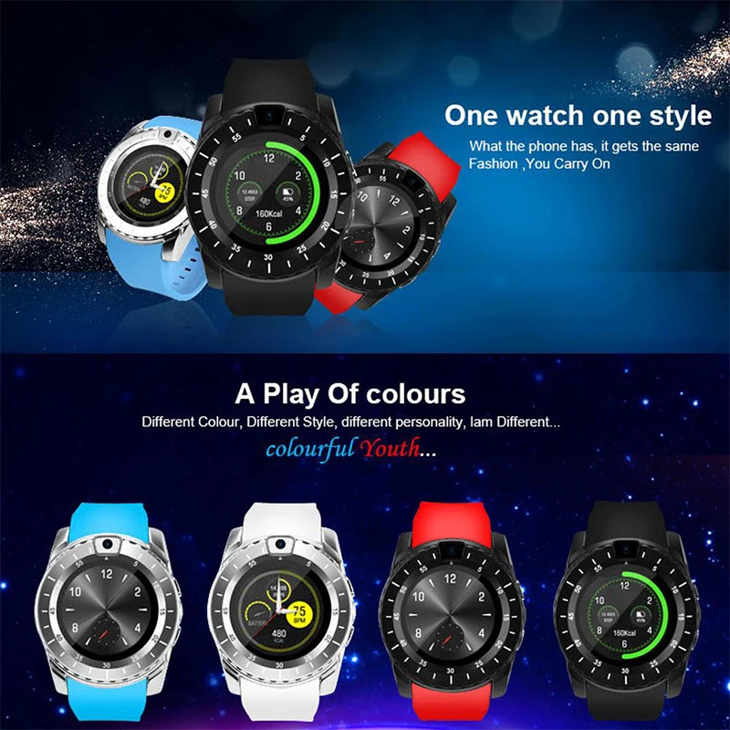 Умные часы V8s спортивные мужские Reloj Smartwatch Mujer с камерой Sim TF слот для карты