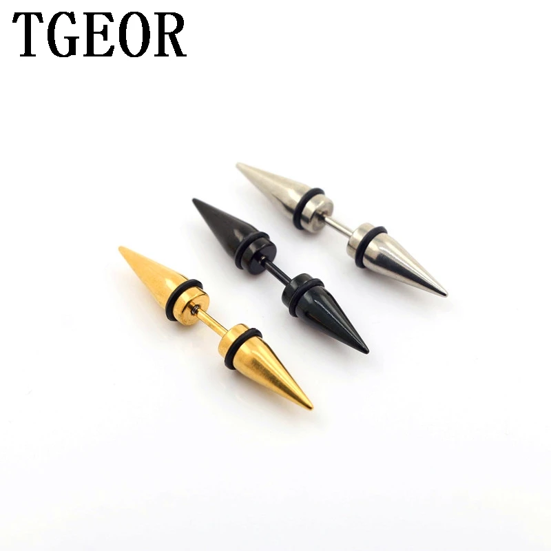 Бесплатная доставка Оптовая продажа 20 шт. Иллюзия обманщик серьги из нержавеющей