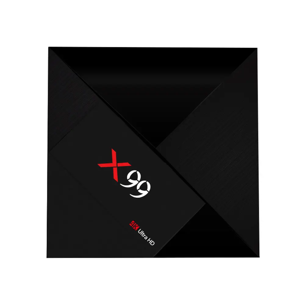 10 шт. X99 4 К Ultra HD tv box Set RK3399 Android 7 1 ГБ + 32 3D Тип-C HDR BT4.1 2 г/5 г Двойной Wi-Fi устройства es |