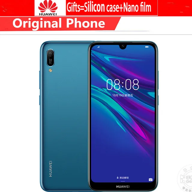 Оригинальный HuaWei Enjoy 9e 4G LTE мобильный телефон MTK6765 Восьмиядерный Android 9 0 6 09 "1560x720 3
