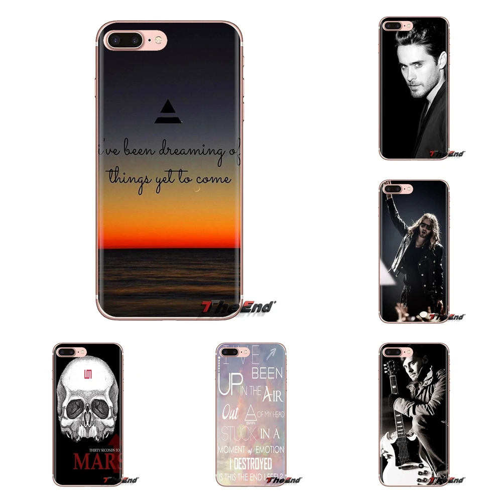 3HJ 30 Seconds To Mars Jared мягкие прозрачные чехлы для Xiaomi Redmi 4A S2 Note 3 3S 4 4X 5 Plus 6 7 6A Pro Pocophone F1 |