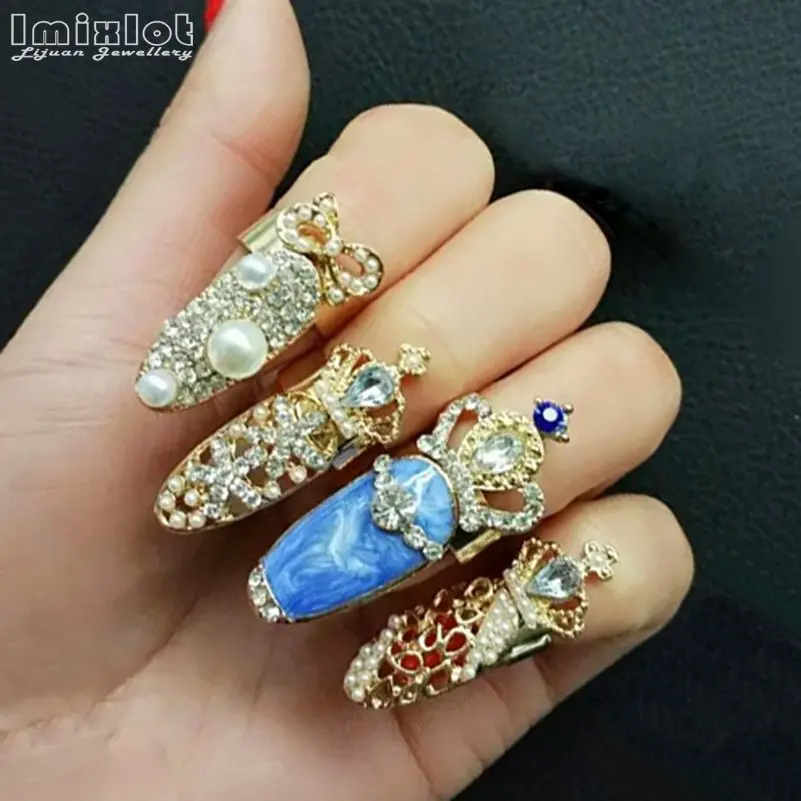 2 шт. модные кольца на палец с милым бантом из горного хрусталя женские Кольца для