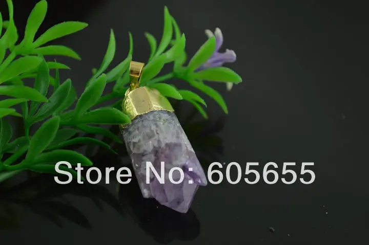 Drusy Geode подвески в форме цилиндра из фиолетового камня подходят для изготовления