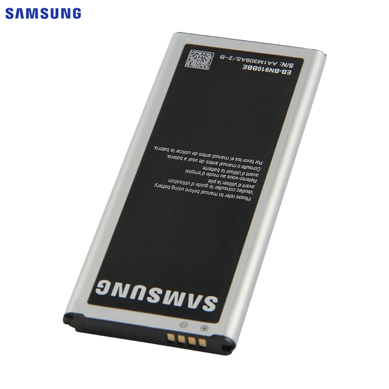 Оригинальная батарея samsung EB-BN910BBE EB-BN910BBK для samsung GALAXY NOTE4 N910a N910u N910F N910H N910V N910C NOTE 4 3220 мАч NFC