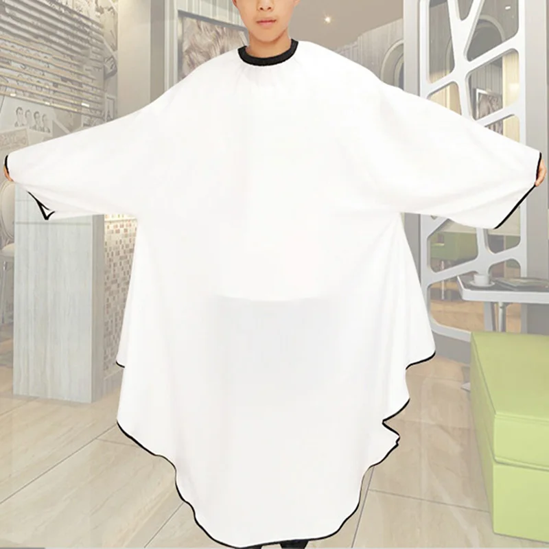 Женский водонепроницаемый фартук для стрижки волос с длинным рукавом одежда