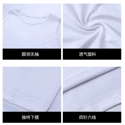 Мужская компрессионная майка Спортивная для фитнеса без рукавов 2019|Беговые