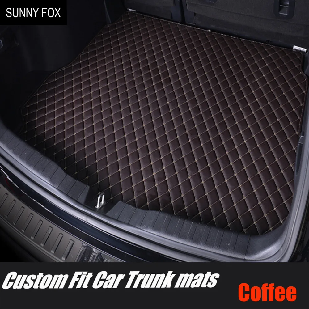 Изготовленные на заказ коврики для багажника автомобиля подкладка груза Audi A5