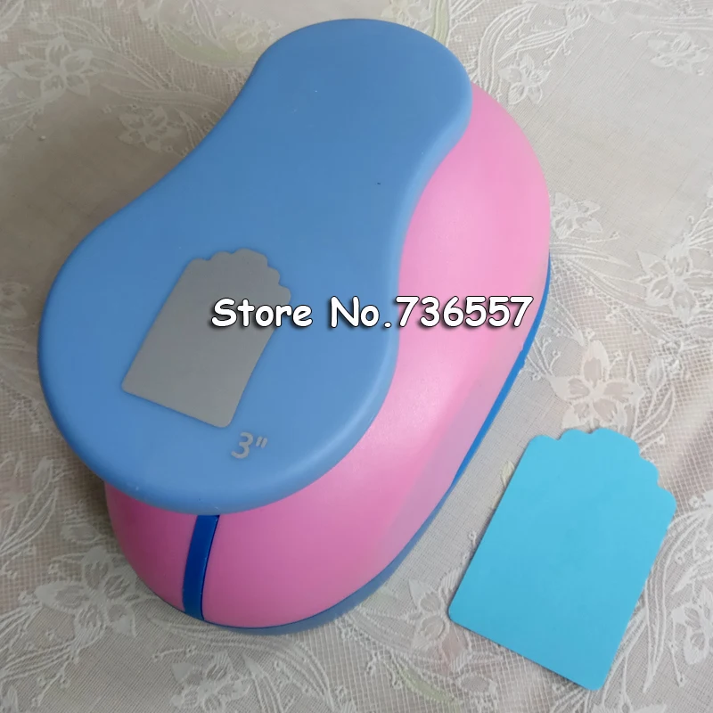 Кавайный студенческий Дырокол DIY ручной резак для печати карт Дырокол 2 тега форма Дырокол 2 дюйма 4-5 см размер резки