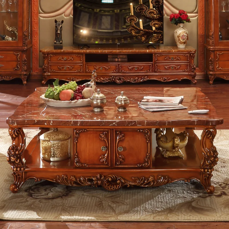 Европейский стиль современный мраморный журнальный столик от ProCARE | Мебель