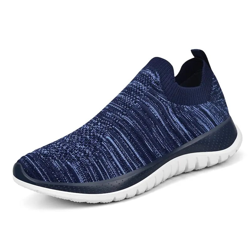 Unisex Women Men Breathable Mesh Running Shoes Unisex Sport Sneakers for Men's and Women Athletic Shoes Summer Free Run Shoes - Цвет: blue white