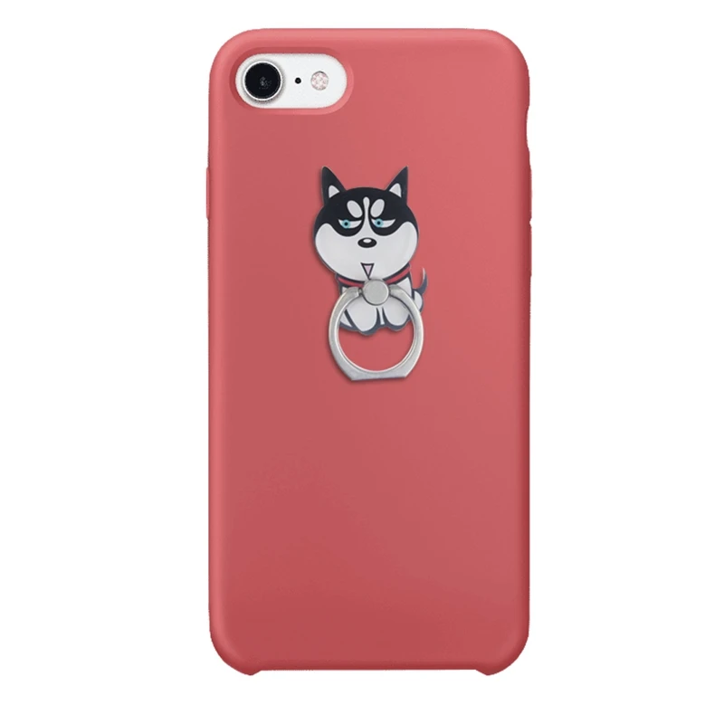 Индивидуальная Милая акриловая подставка держатель с кольцом и пряжкой для