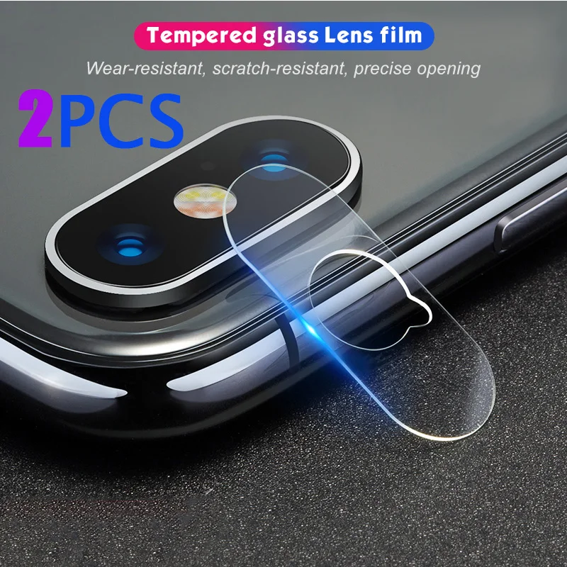 Закаленное стекло для объектива камеры защитная пленка iPhone 11 12 Pro MAX XR XS Max X 8 7 Plus Mini