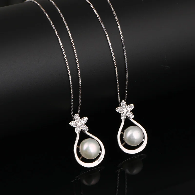 CHUKUI Бесплатная доставка Новая женская циркониевая цветок Цепочки и ожерелья