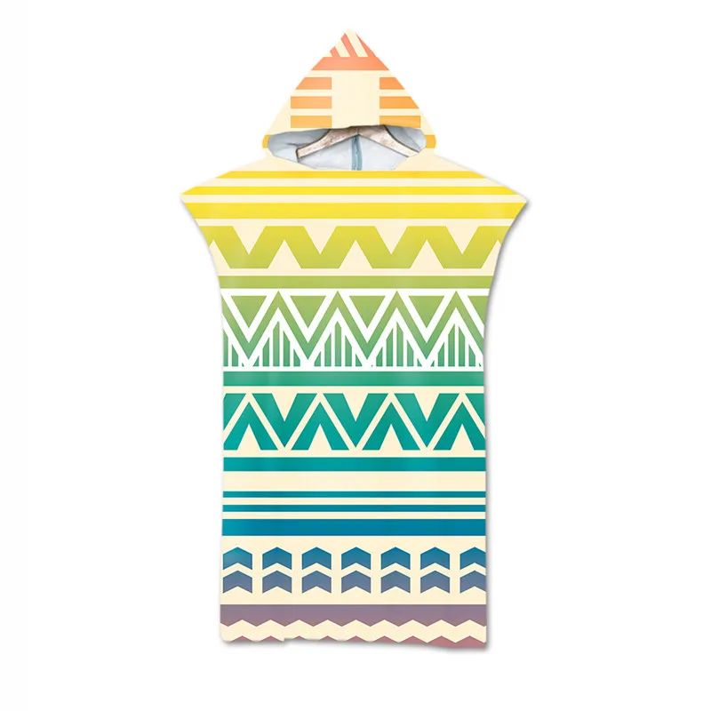 Уличное пляжное платье для бассейна накидка полотенце из микрофибры сменный