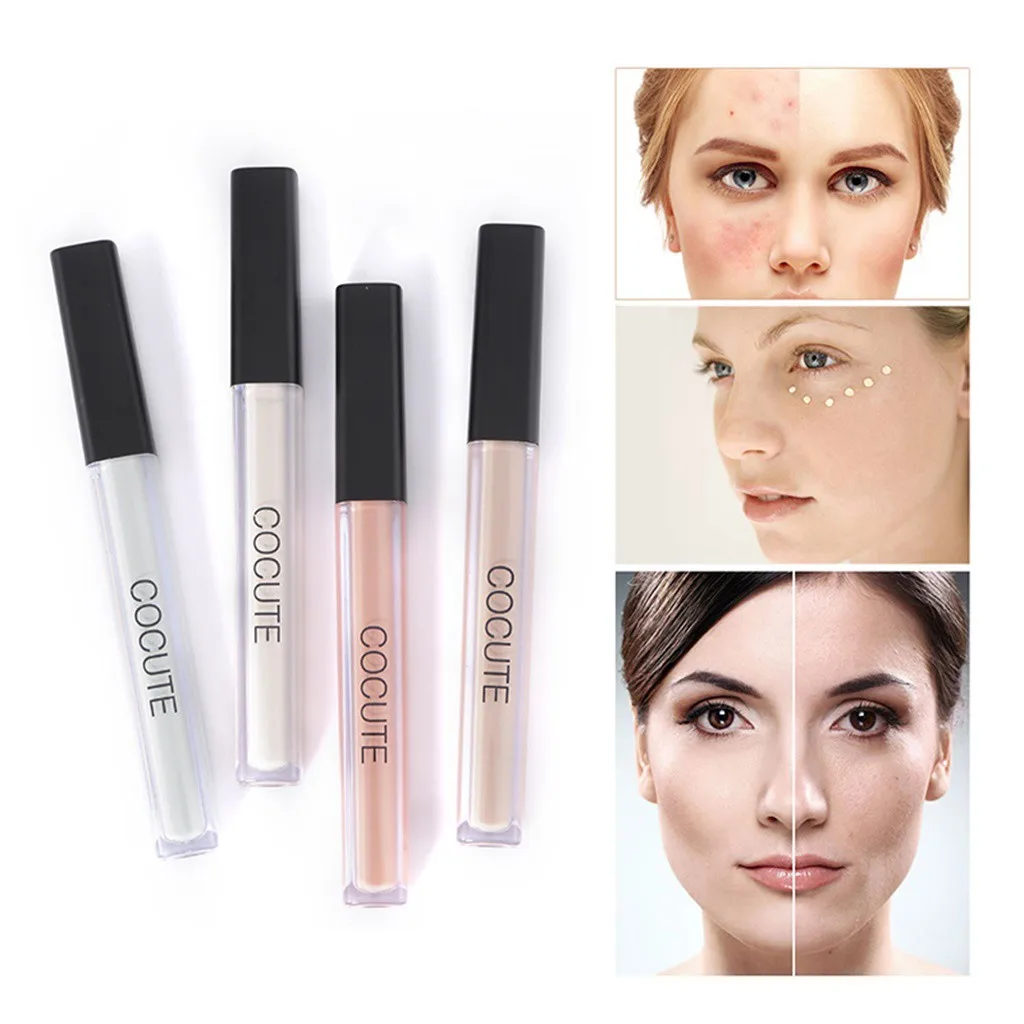 Высокое качество косметический консилер чехол для ремонта лица стерео тени