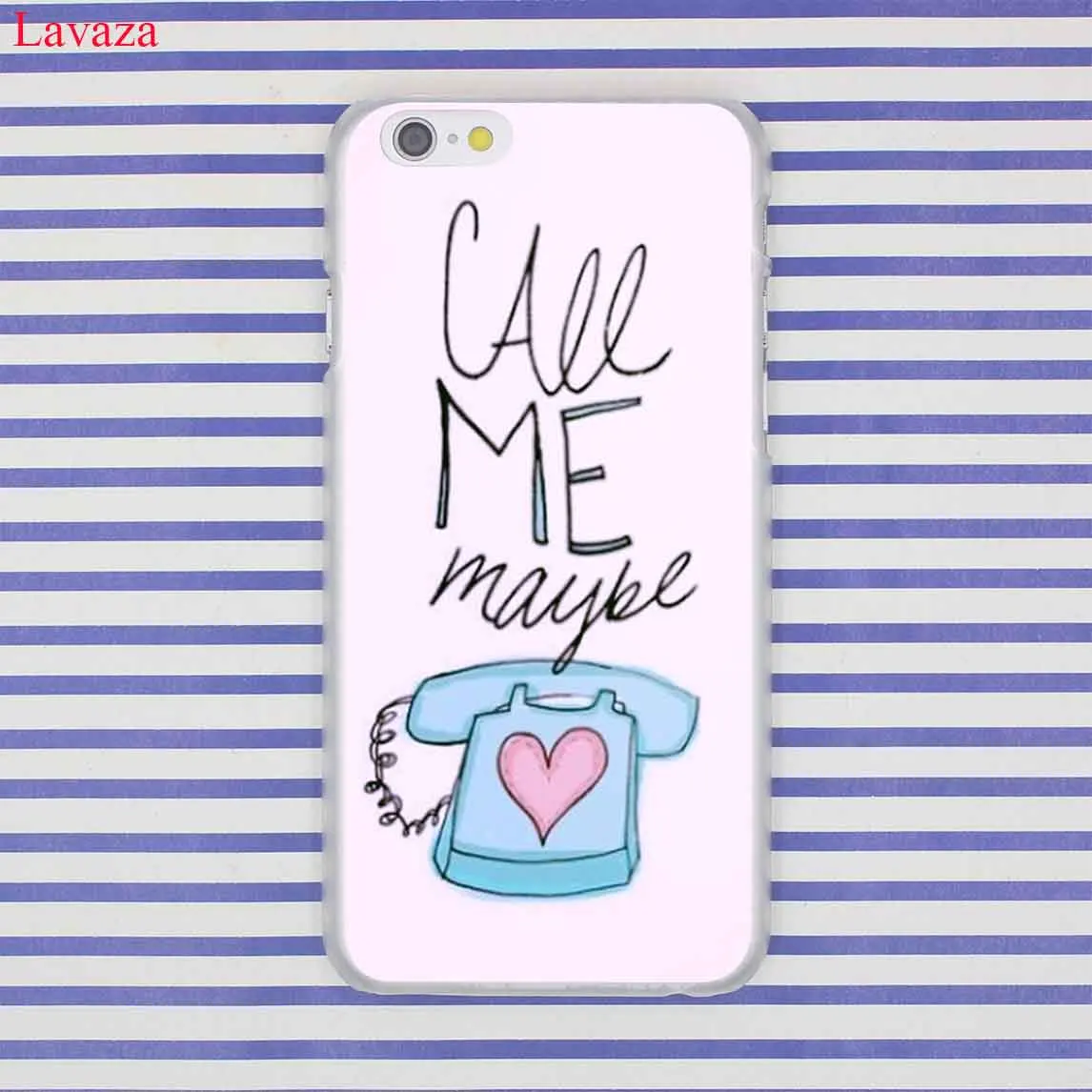 Жесткий чехол для телефона Lavaza с надписью Motto Happe Valentines Day Для iPhone XR X XS 11 Pro Max 10 7 8 6S 5 5S SE 4 4s
