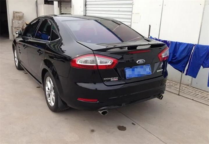 Для Ford Mondeo спойлер высокое качество абс материал заднее крыло грунтовка цвет задний спойлер для Ford Mondeo спойлер 2006-2010