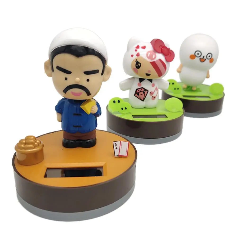 Украшение для приборной панели автомобиля танцующие Бобл-куклы на солнечной