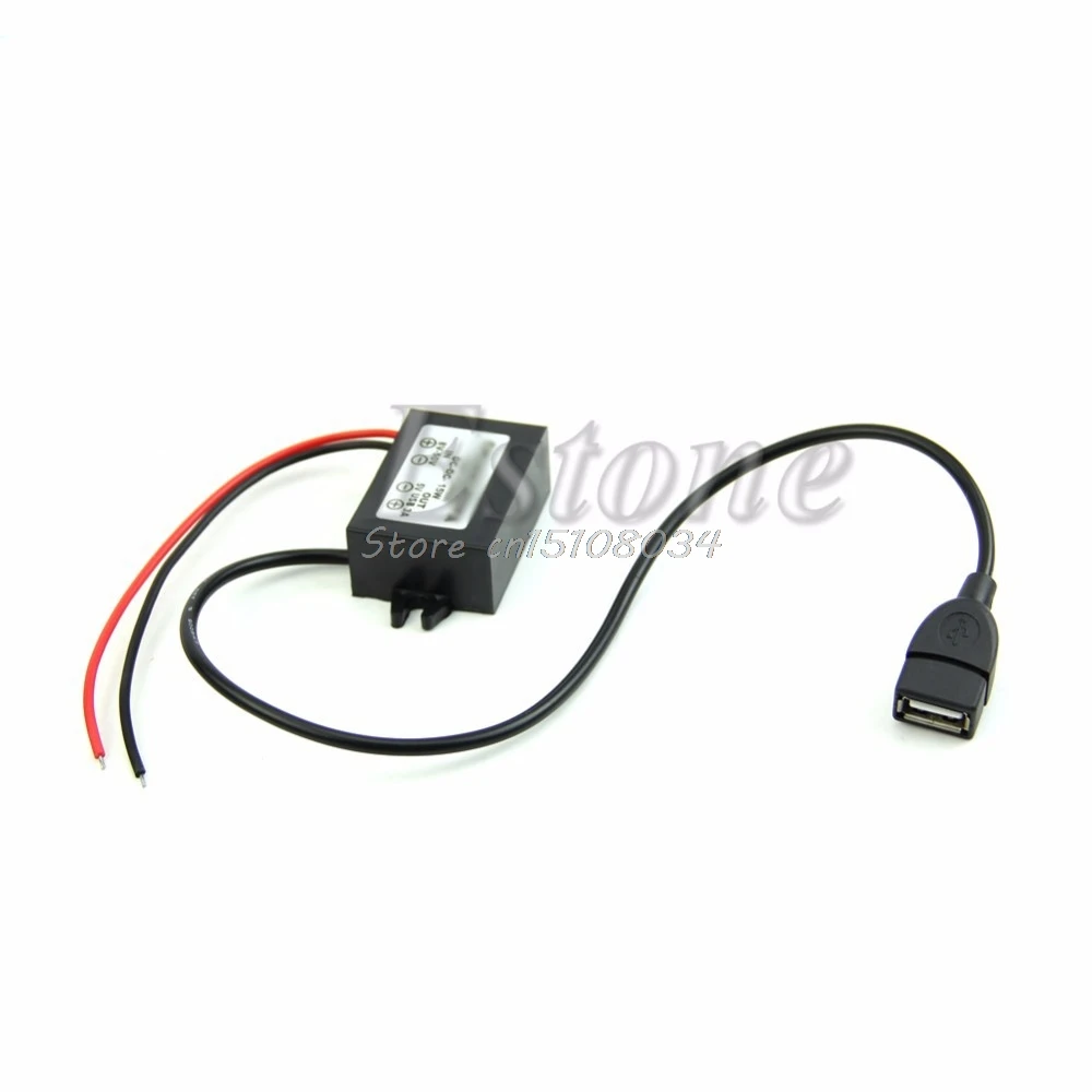 Модуль преобразователя постоянного тока 12 В/8 50 в постоянный ток 5 3 А 15 Вт USB выход