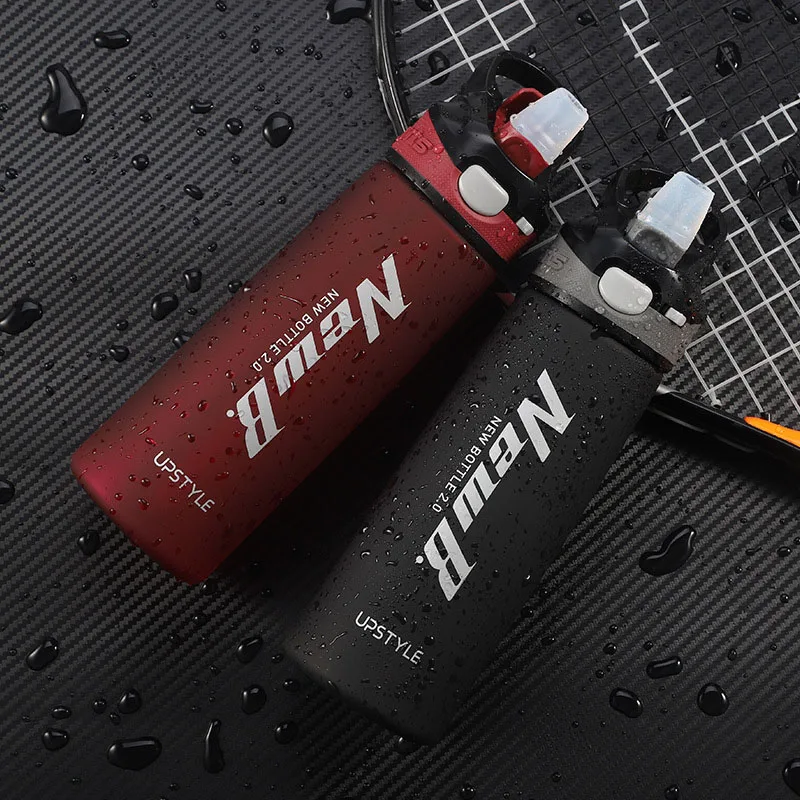 Спортивная бутылка для воды высокое качество туристическая портативная tritan Lock