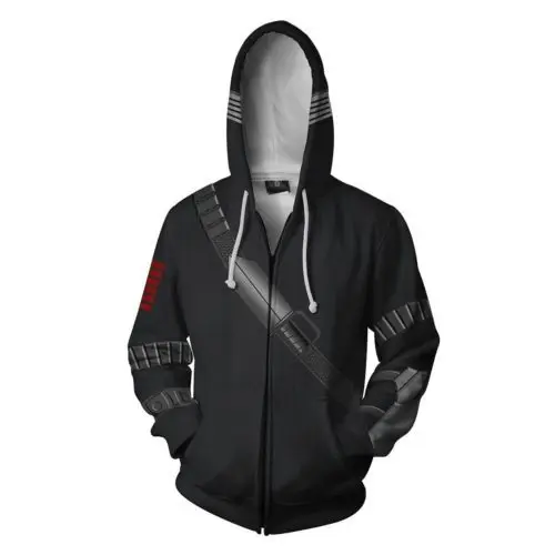 Женский костюм змеиных глаз толстовка на молнии с капюшоном и 3D принтом в виде