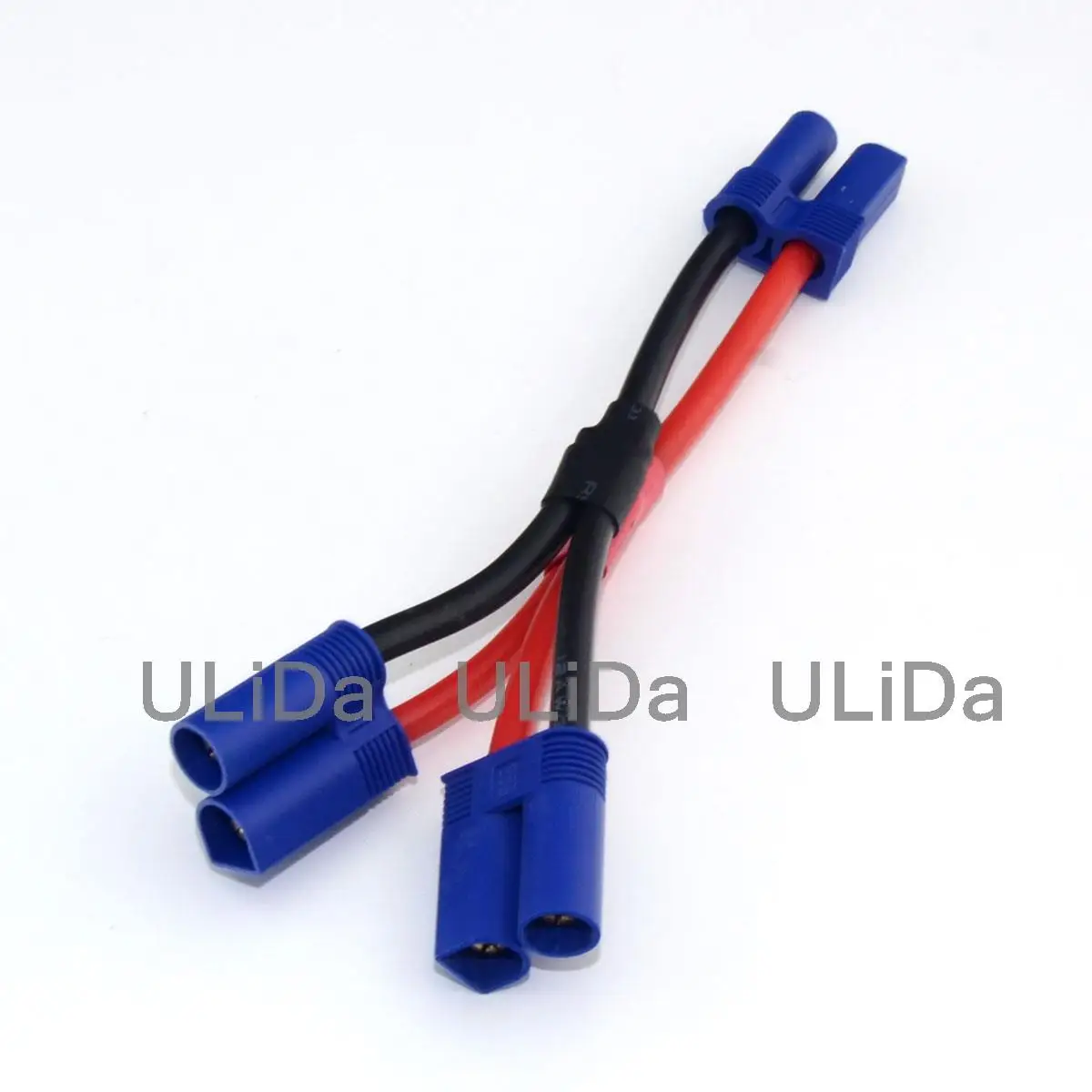 Новый EC5 параллельный адаптер Соединительный кабель 10 см 12AWG провод для RC Lipo