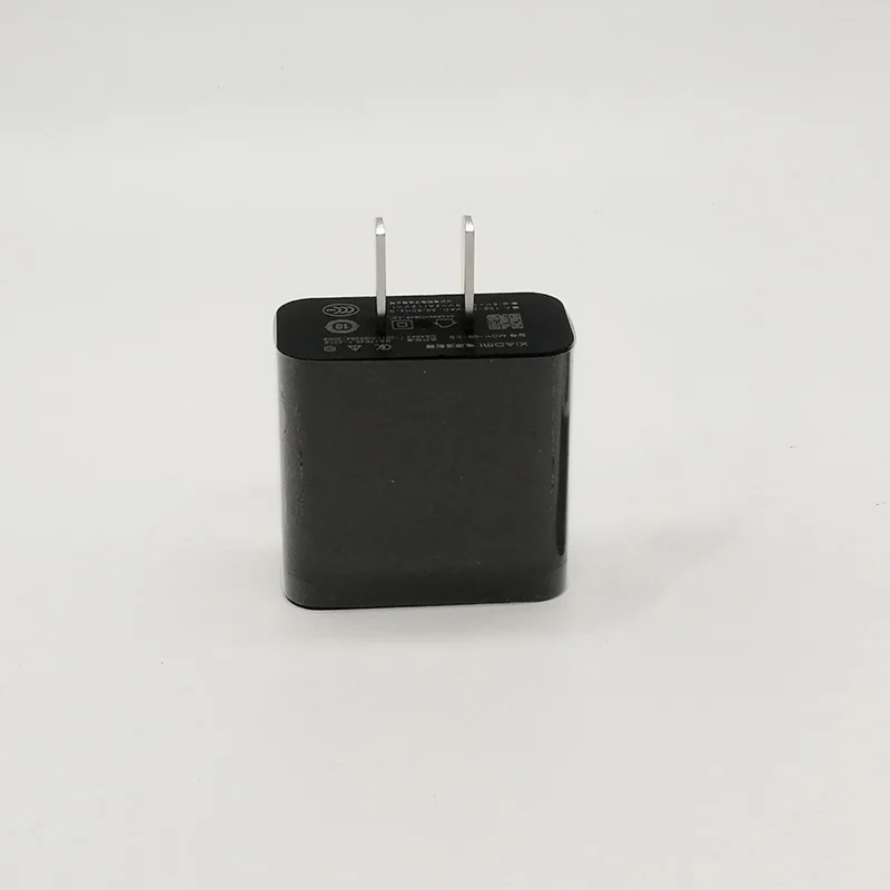 Оригинальное зарядное устройство xiaomi с функцией быстрой зарядки QC 3 0 настенное