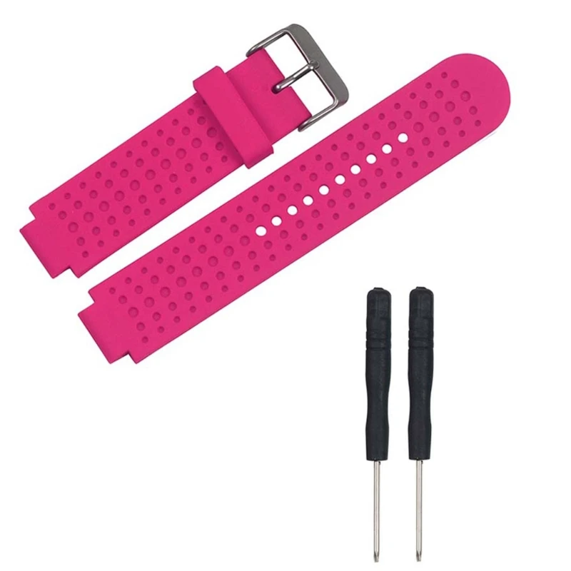 

Silicone Replacement Wrist Band For Garmin Forerunner 25 GPS Watch with Tools New