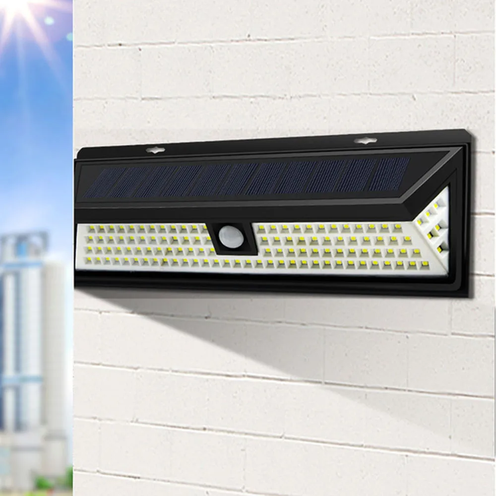 Уличные солнечные лампы садовый светильник luz на солнечной батарее наружный solaire