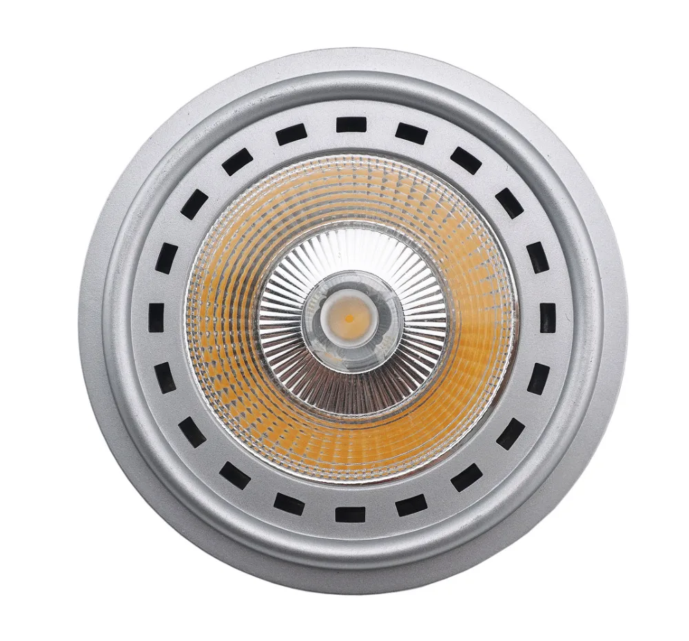 LED AR111 G53 12 Вт AC 24 В лампочки CREE COB чип прожектор шарик с 75 100 галогенные
