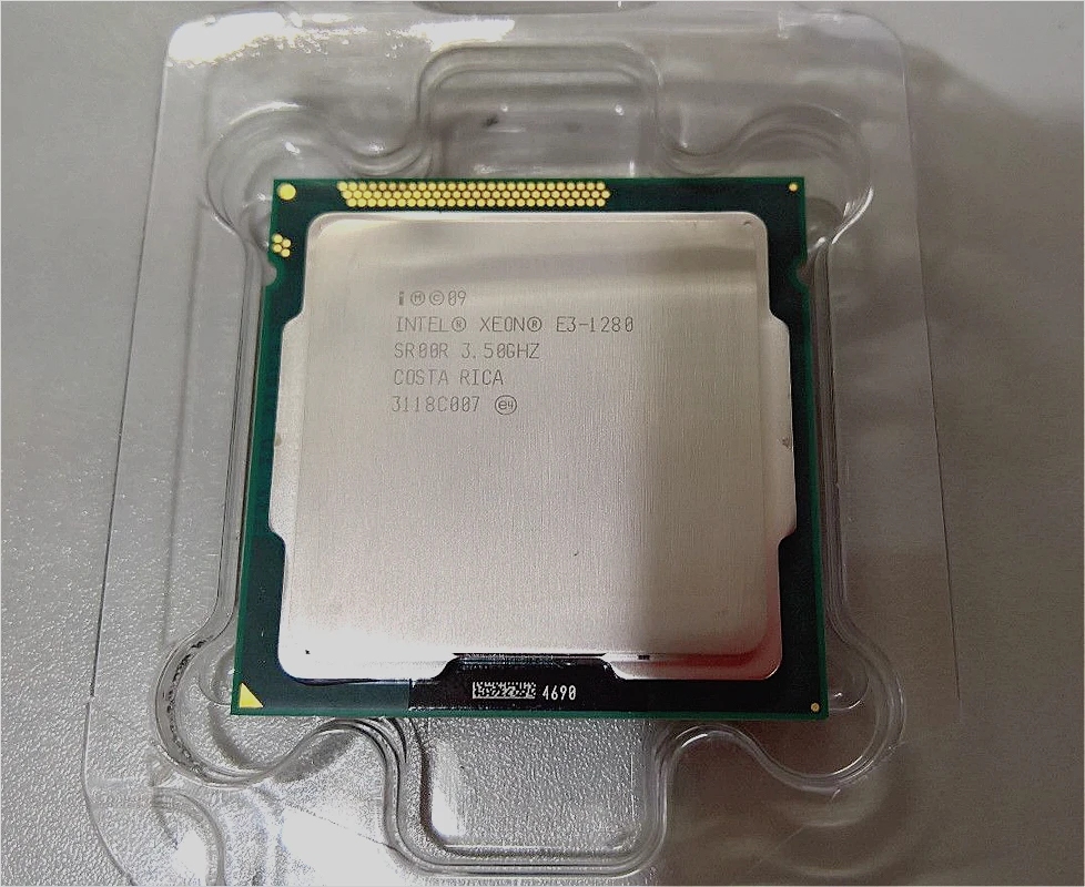 Intel Ксеон E3-1280 3 5 ГГц SR00R 4 ядра LGA 1155 Процессор E3 1280 процессор | Компьютеры и офис