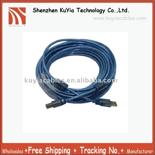 Бесплатная доставка + высокое качество USB A папа к B Мужской кабель для принтера