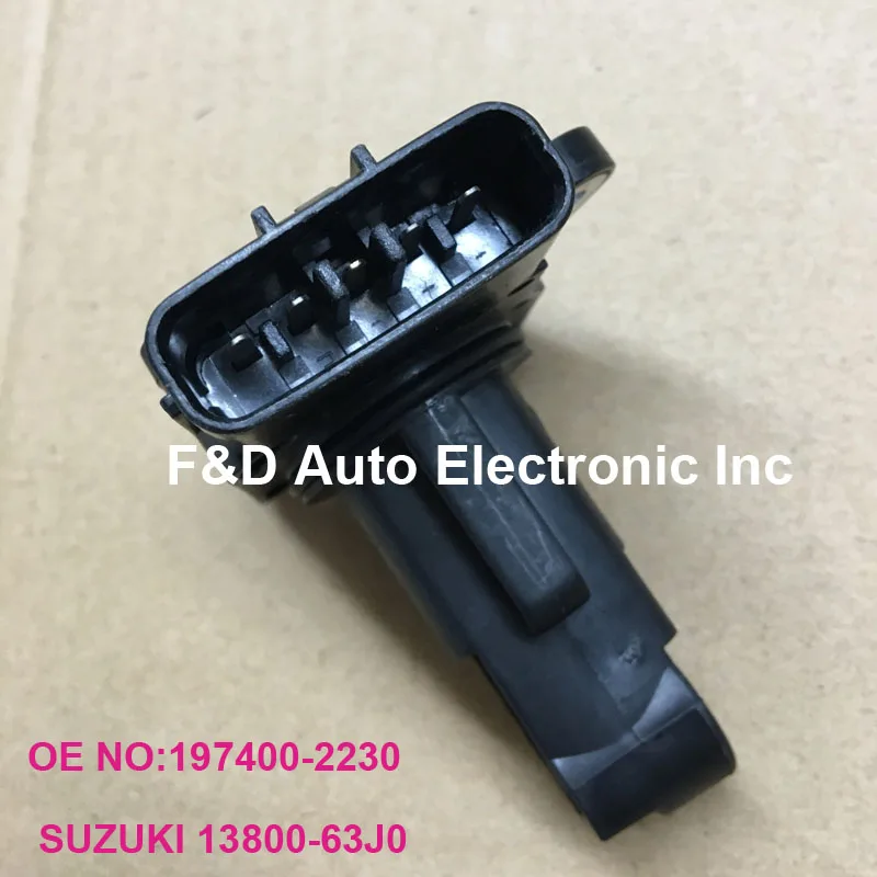 Оригинальный чип новый датчик массового расхода воздуха Датчик MAF 197400 2230 1974002230 63J0