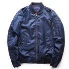 MA1 армейская воздушная Летающая куртка, Весенняя тонкая куртка размера плюс, Мужская пилотная куртка-бомбер ВВС, Мужское пальто
