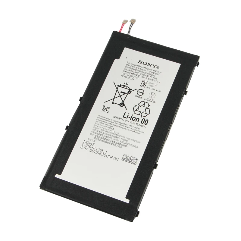 Оригинальный планшетный Аккумулятор Sony LIS1569ERPC для SONY Xperia Z3 Tablet 4500mAh|Аккумуляторы