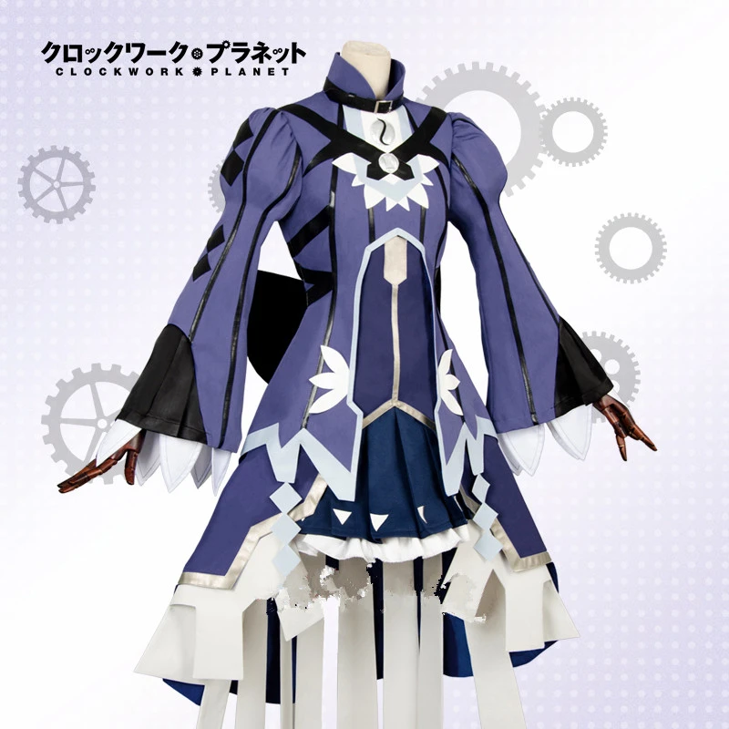 Аниме Косплей заводная планета Initial Y01 RyuZU Костюм Полный комплект костюмы на