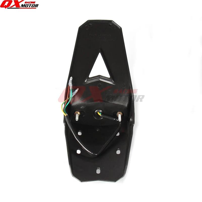 Новый светодиодный задний брызговик стоп сигнал задняя пластина для китайского