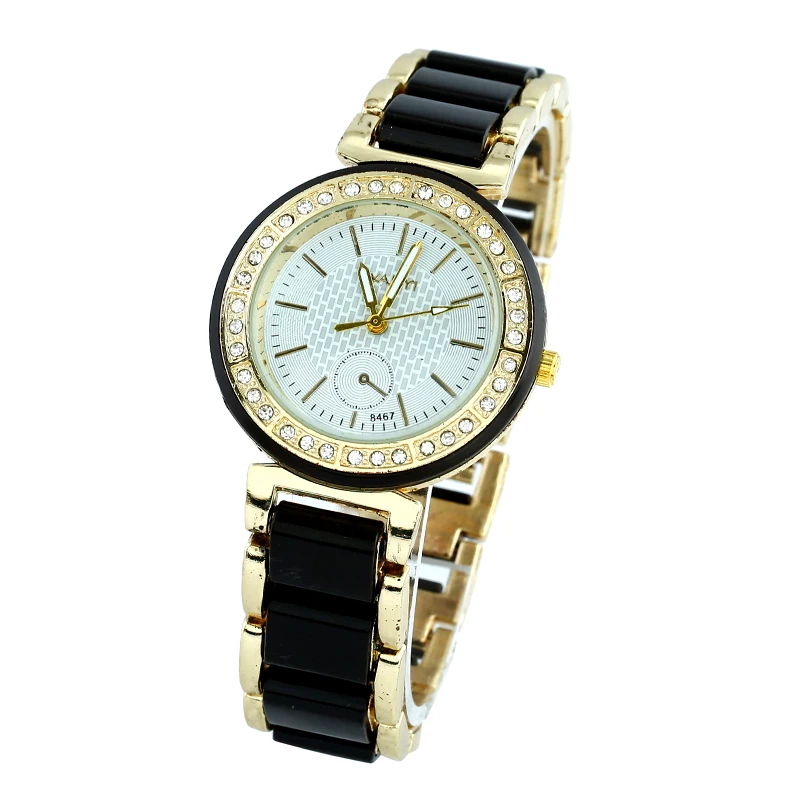 Новые женские часы под платье золотые римские цифры Кварцевые наручные из